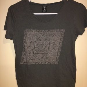 Pacsun Aztec Top